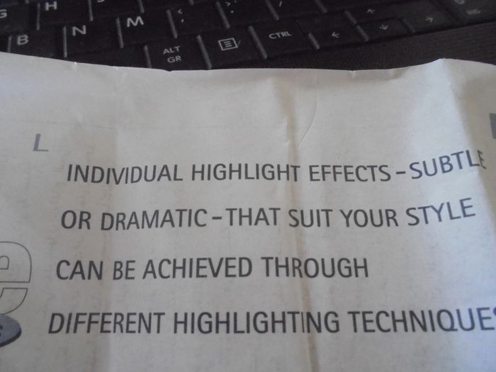 Clairol Highlighting Kit for Sale