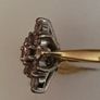 18ct gold diamond cluster ring Image 7