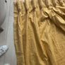 curtains .. gold fabric Image 2