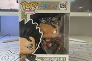 FUNKO POP! Snake-man Luffy One Piece #1266