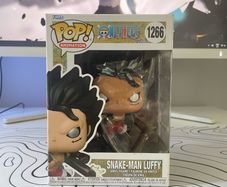 FUNKO POP! Snake-man Luffy One Piece #1266