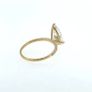 3.02ct IGI Certified Pear Lab-Grown Diamond Ring | Image 7