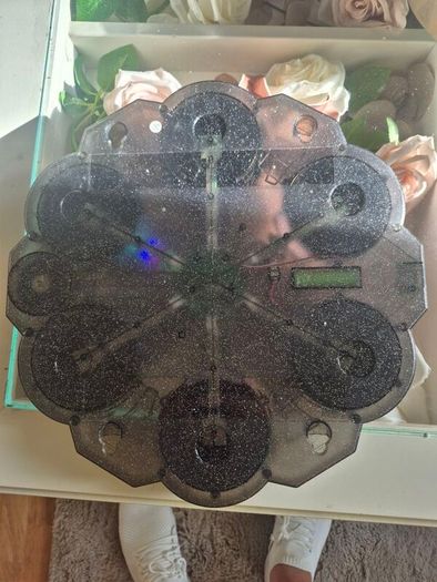boxing board with multi speed and music settings