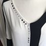 Dressy Top Monochrome Size 16 Image 2
