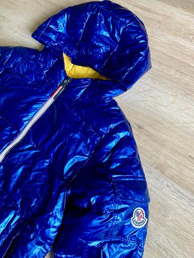 Down puffer jacket, 12-13y