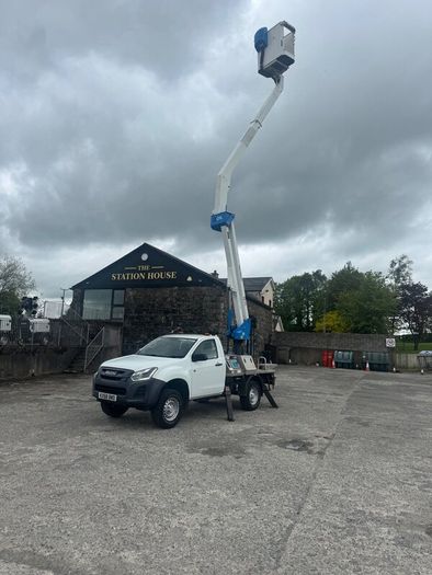 Isuzu D-Max 2019 PALFINGER 4x4 Cherry picker MEWP