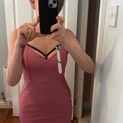 pink dress mini