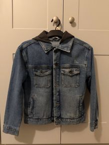 Kids denim jacket (age 10/11)