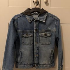 Kids denim jacket (age 10/11)