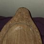 Vintage Hand Carved Wooden Serving Tray Image 3