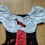 Red Riding Hood Dress + Cape Size 8-10 Image 4