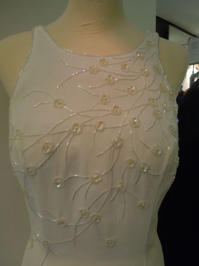 Vintage Sequined 1970s 70s Cocktail / Evening Dress