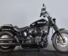 Genuine Harley-Davidson Street Bob FXBB 2020 OEM Exhaust / Silencers +Air Filter