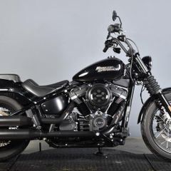 Genuine Harley-Davidson Street Bob FXBB 2020 OEM Exhaust / Silencers +Air Filter