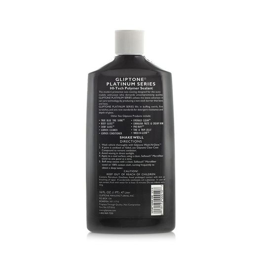 Gliptone Platinum Series Paint Sealant 475 ml (16 oz)