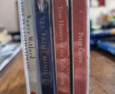 3 cassettes: Yes, Minister + Love in a Cold Climate - True History of the Kelly Gang