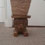 vintage elephant plant stand Image 5