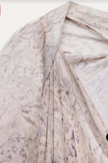 Zara maxi boho folk dress festival vintage style ethereal dreamy fab
