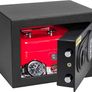 Electronic Safe, 17x23x17cm (HxWxD), Carbon Satin Black (FREE POSTAGE) Image 5