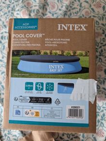 Intex 10ft pool cover