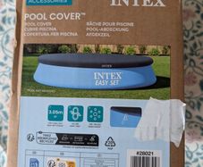 Intex 10ft pool cover