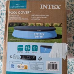 Intex 10ft pool cover