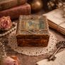 Antique Italian Florentine Gilded Wooden Box Image 2