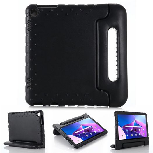 For Lenovo Tab M10 3rd Gen TB328FU / TB328XU Kids Case Shockproof Cover With Stand - Black