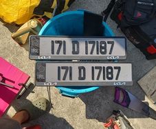 Kia Plate Surround