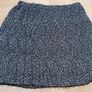Size 10 - A Lovely Mini Skirt - Black n White - Elasticated Waist - Fully Lined - # Image 2