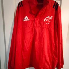 Vintage 2015/16 Munster Rugby adidas windbreaker