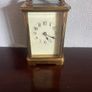 Mechanical brass carriage clock Image 7