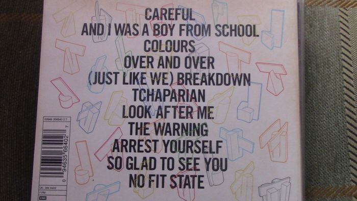 Hot Chip - The Warning CD