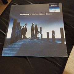 Embrace If you've never been lp Britpop
