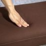 Contemporary Padded Bench Image 4