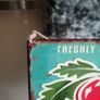 vintage look hanging metal sign Image 3