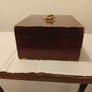 Antique Wooden box Sizes ((5 3/4 "x 5 1/4" x 3 ")) Image 6