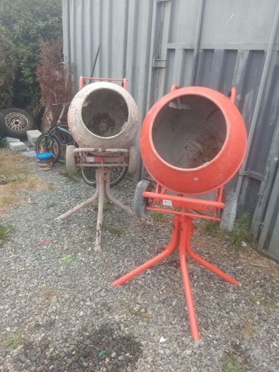 cement mixers