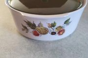 Casserole Serving Dish And Lid Myotts Hawaii Staffordshire England
