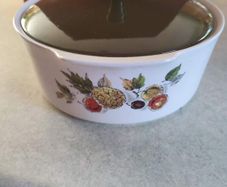 Casserole Serving Dish And Lid Myotts Hawaii Staffordshire England