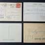 Antique Greetings Postcards Lot 1900 1920 Birthday and Christmas Image 5