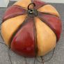 Allan Agohob Clown Vintage 1970s Large Rare Hand Painted Parachute Hanging Image 4