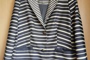 NEW - M&amp;S per una stripe blazer UK 14