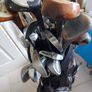 GOLF BAG, and Large selection of Golf Clubs and Woods, in very good condition Image 4