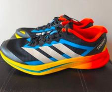 Adidas Mens UK 10 Terrex Agravic Lite Off-Road Trail Running Shoes
