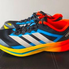 Adidas Mens UK 10 Terrex Agravic Lite Off-Road Trail Running Shoes