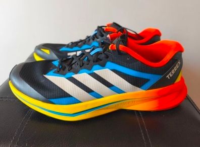 Adidas Mens UK 10 Terrex Agravic Lite Off-Road Trail Running Shoes
