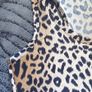 Leopard Printed Dress  Size 8-12 Image 3