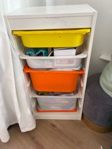 Ikea Trofast storage with trays