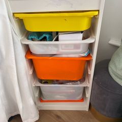 Ikea Trofast storage with trays